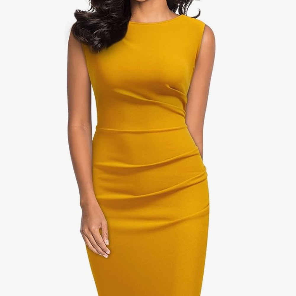 PINKO Stretch Dress – Size S – Designer Fit – €980 euros Retail